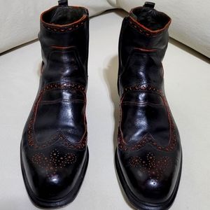 Jo Ghost side zip boots